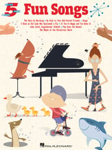 Fun Songs piano sheet music cover